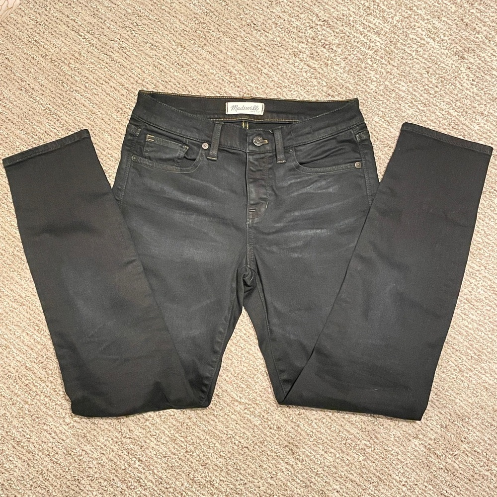 Madewell Skinny Skinny Crop Denim